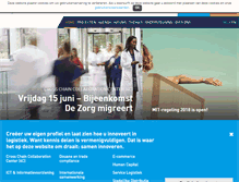 Tablet Screenshot of dinalog.nl